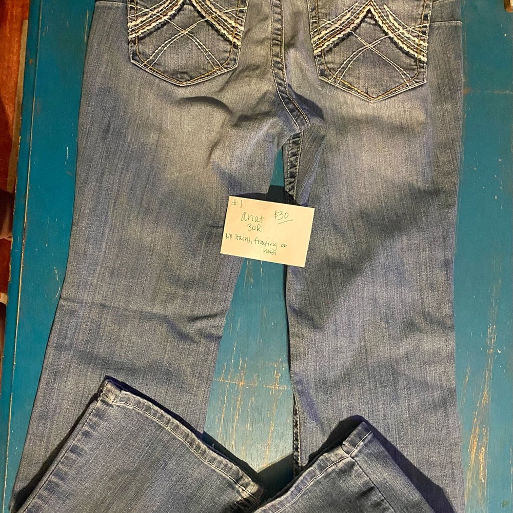Ariat Women's 30R Jeans